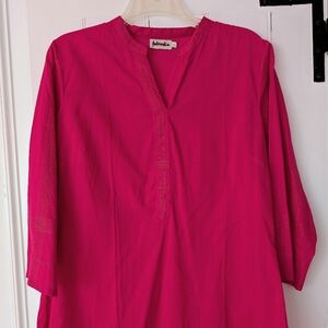 Women's Cotton Short Kurta From Fabinia